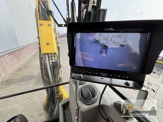 Mini Pelle Yanmar VIO33 + Steelwrist X04 3,5T 2014 – Image 18