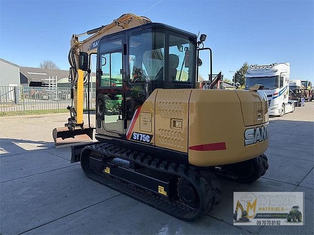 Pelle Sany SY75C – Image 9