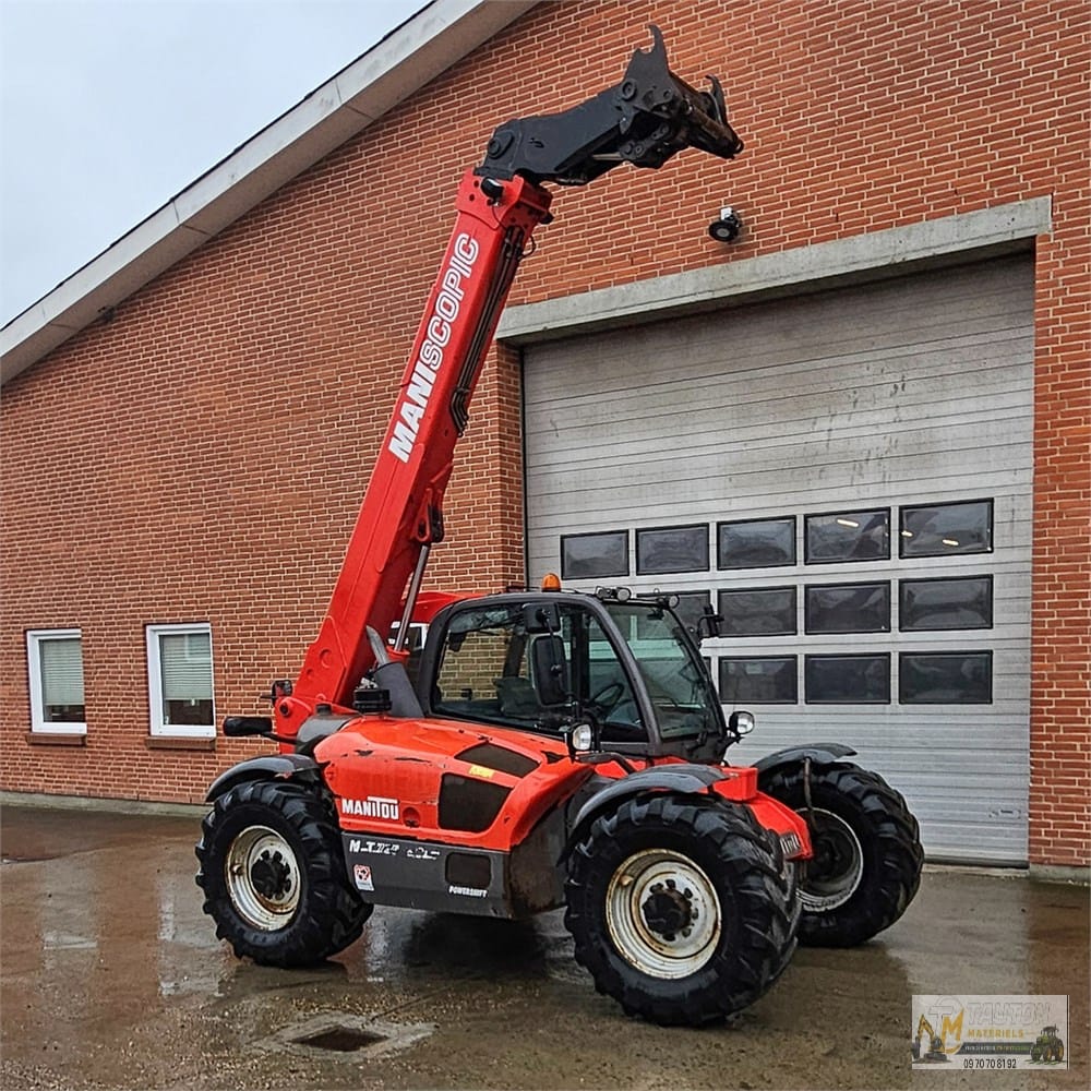 Chariot Telescopique Manitou MLT 735 120 LSU – Image 24