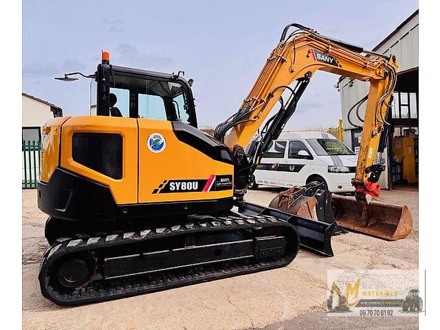 Pelle Sany SY80U 8T 2022