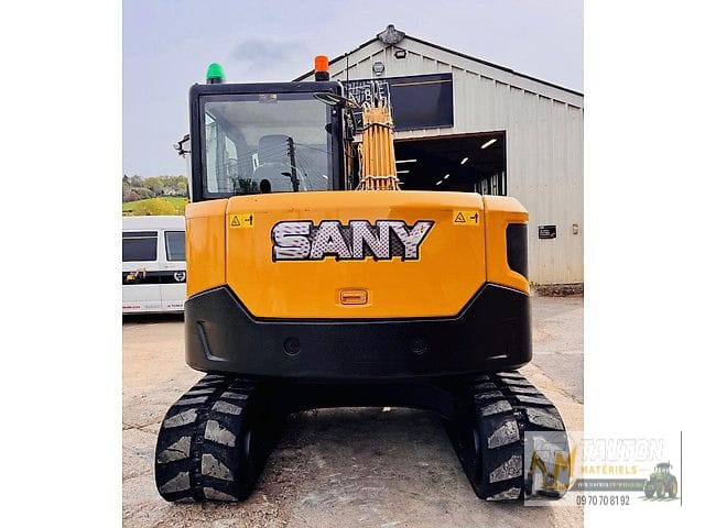 Pelle Sany SY80U 8T 2022 – Image 8