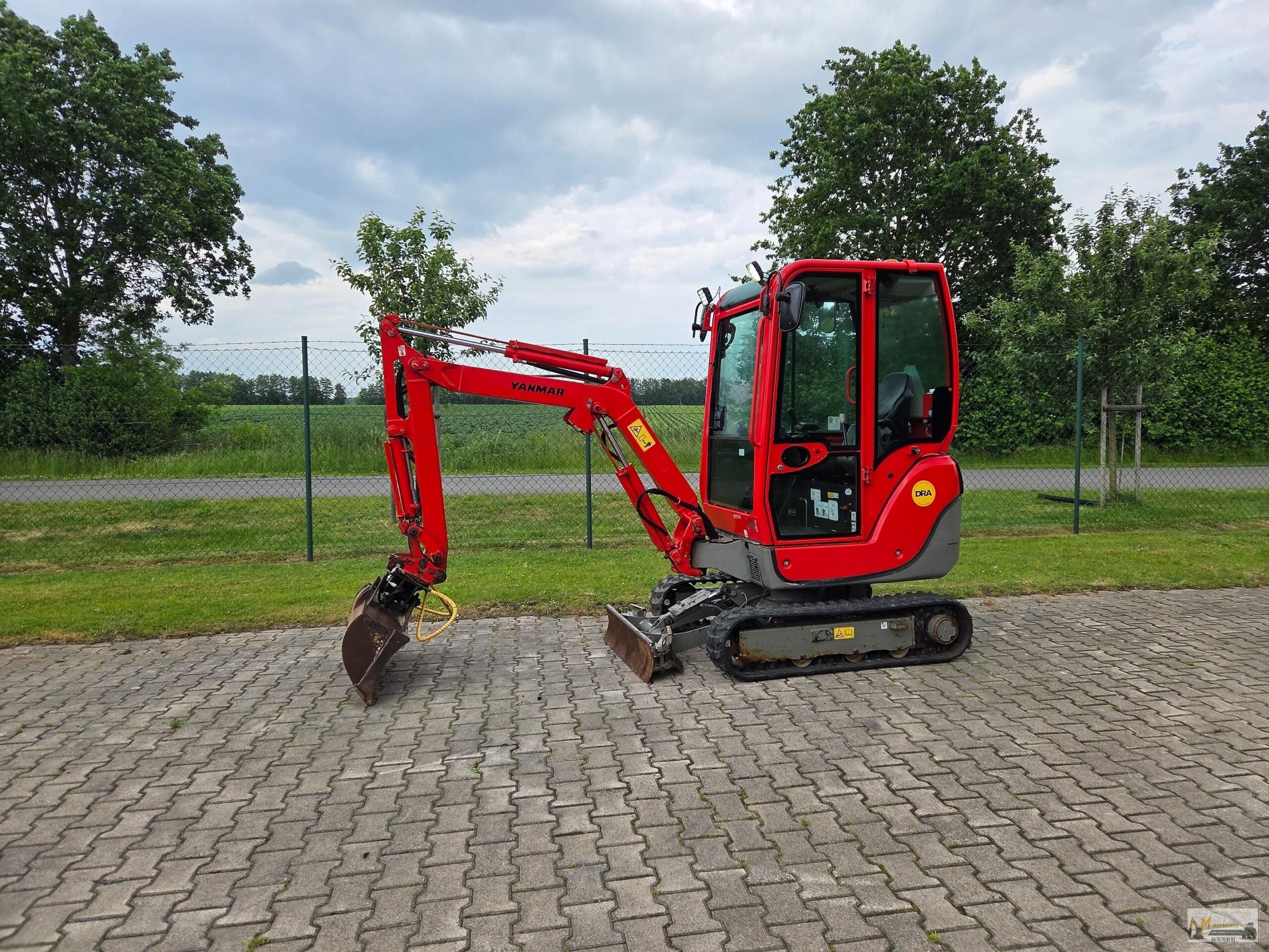 Mini Pelle Yanmar SV18 – Image 6