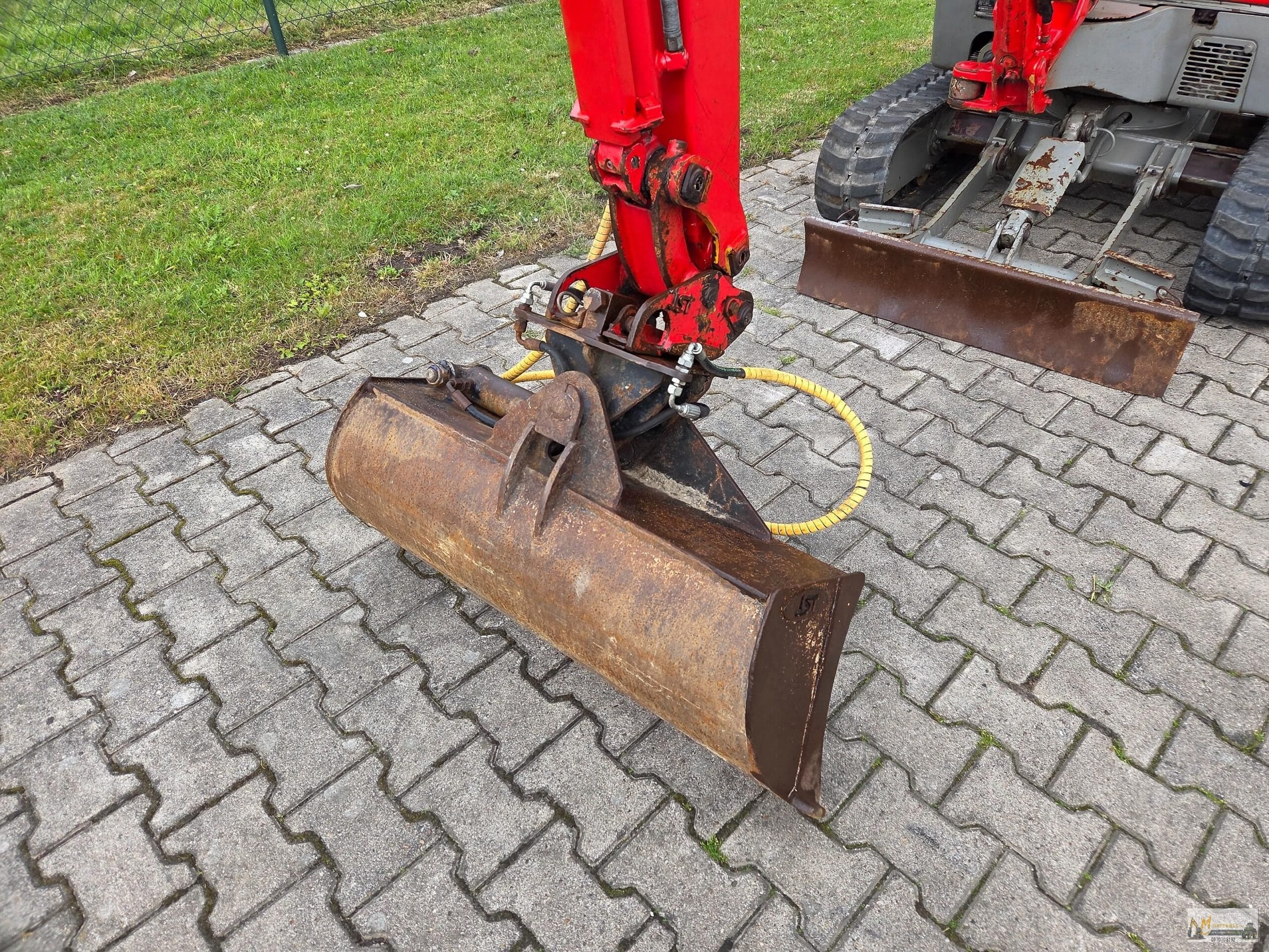 Mini Pelle Yanmar SV18 – Image 20