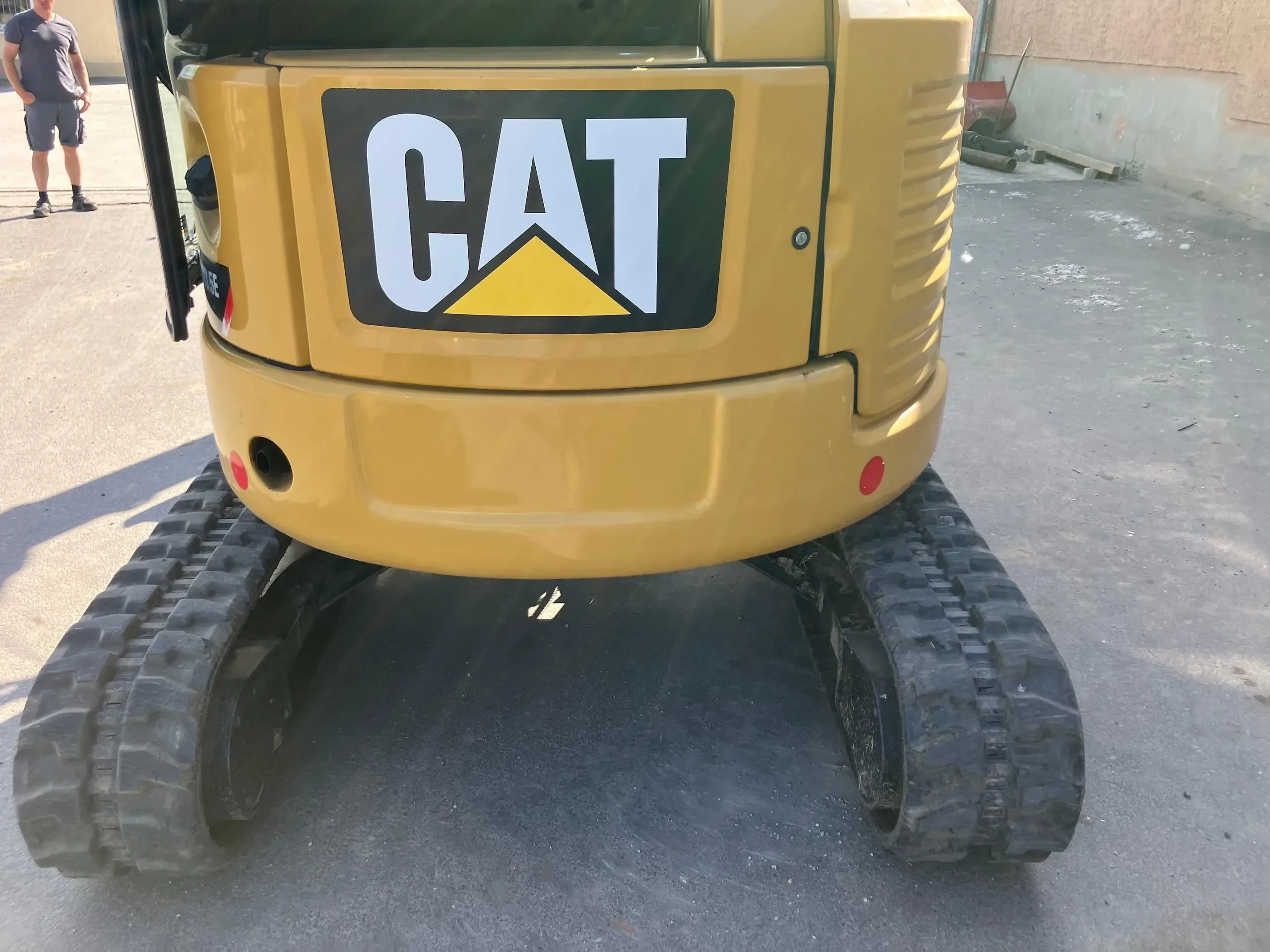Mini Pelle Cat 303.5E CR 3,5T 2018 – Image 2