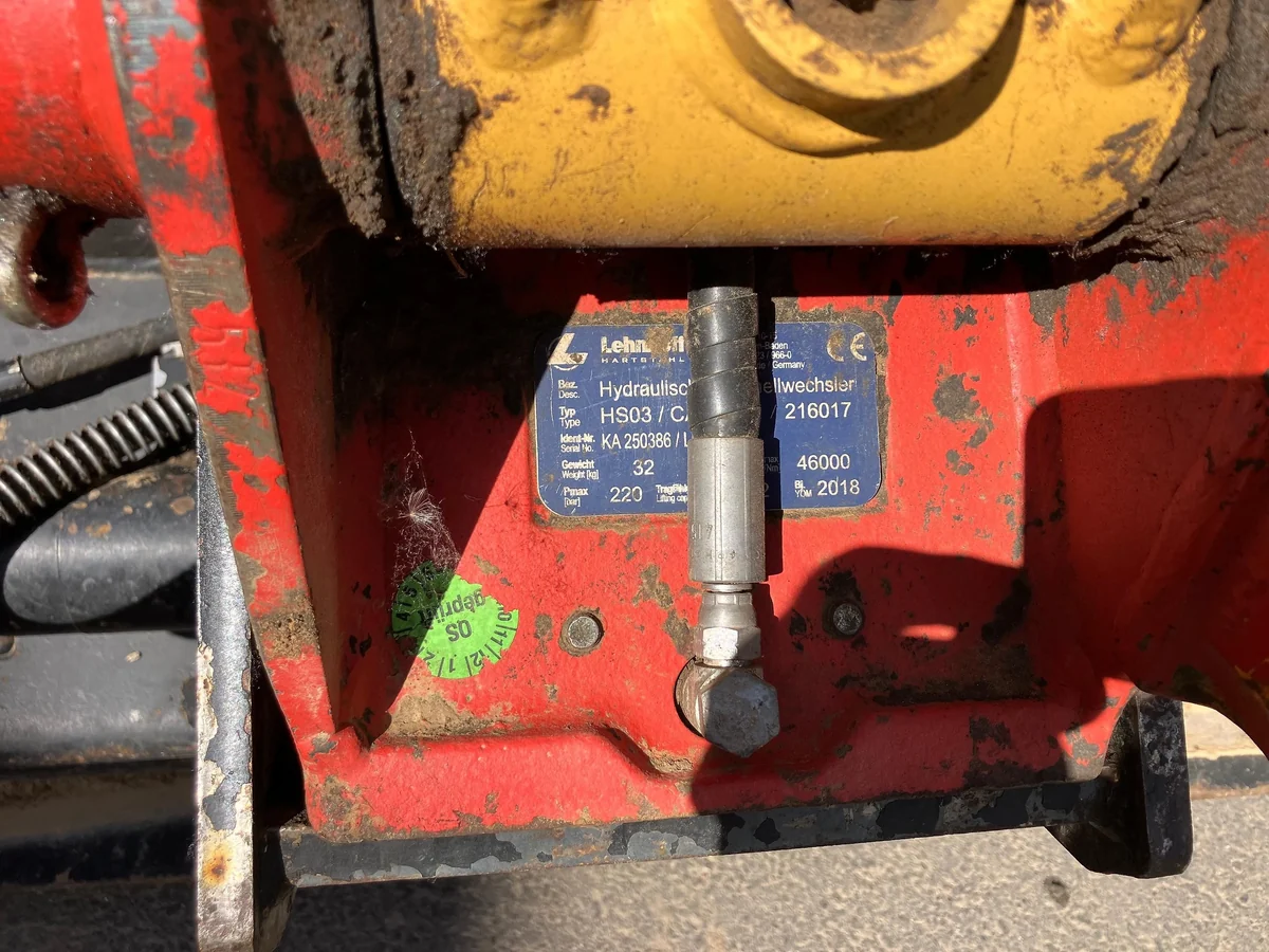 Mini Pelle Cat 303.5E CR 3,5T 2018 – Image 5