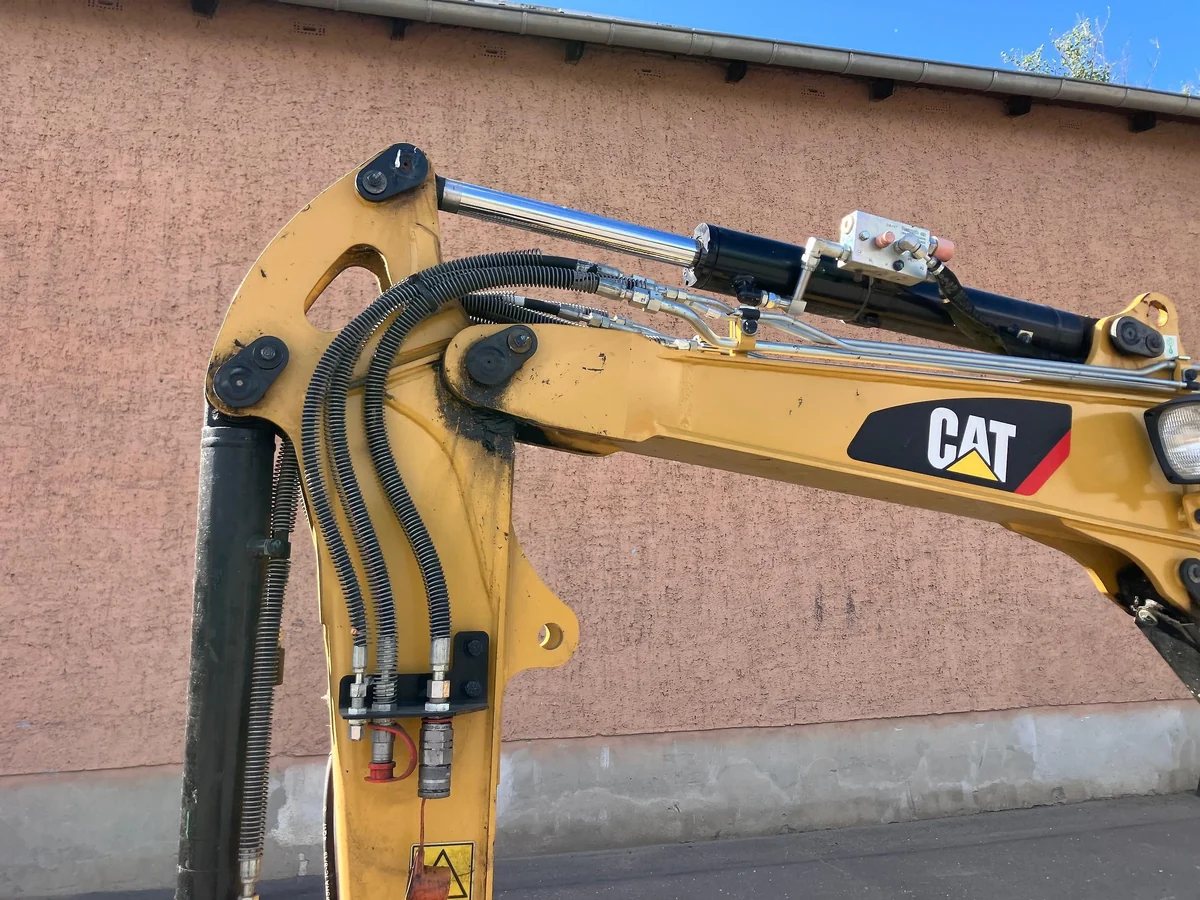 Mini Pelle Cat 303.5E CR 3,5T 2018 – Image 7