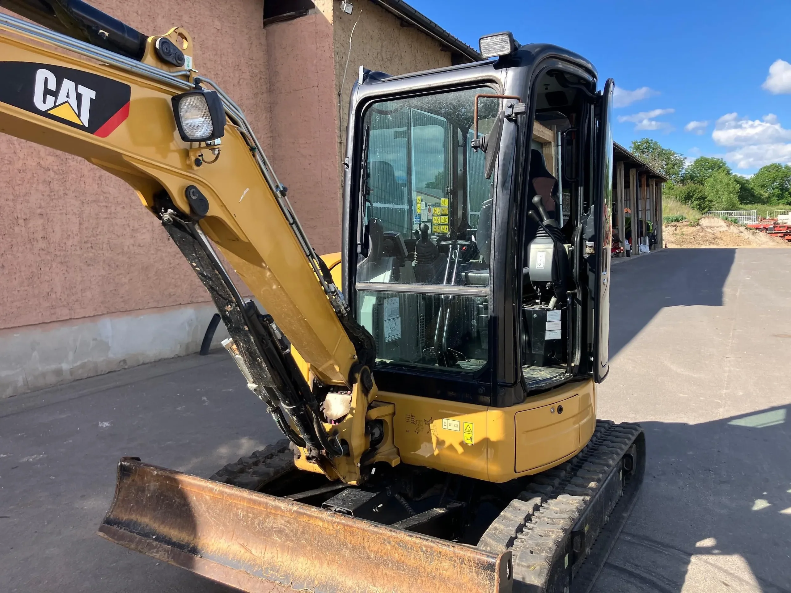 Mini Pelle Cat 303.5E CR 3,5T 2018 – Image 11