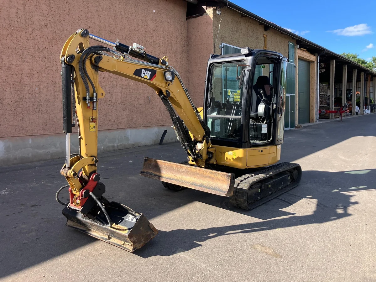 Mini Pelle Cat 303.5E CR 3,5T 2018 – Image 12