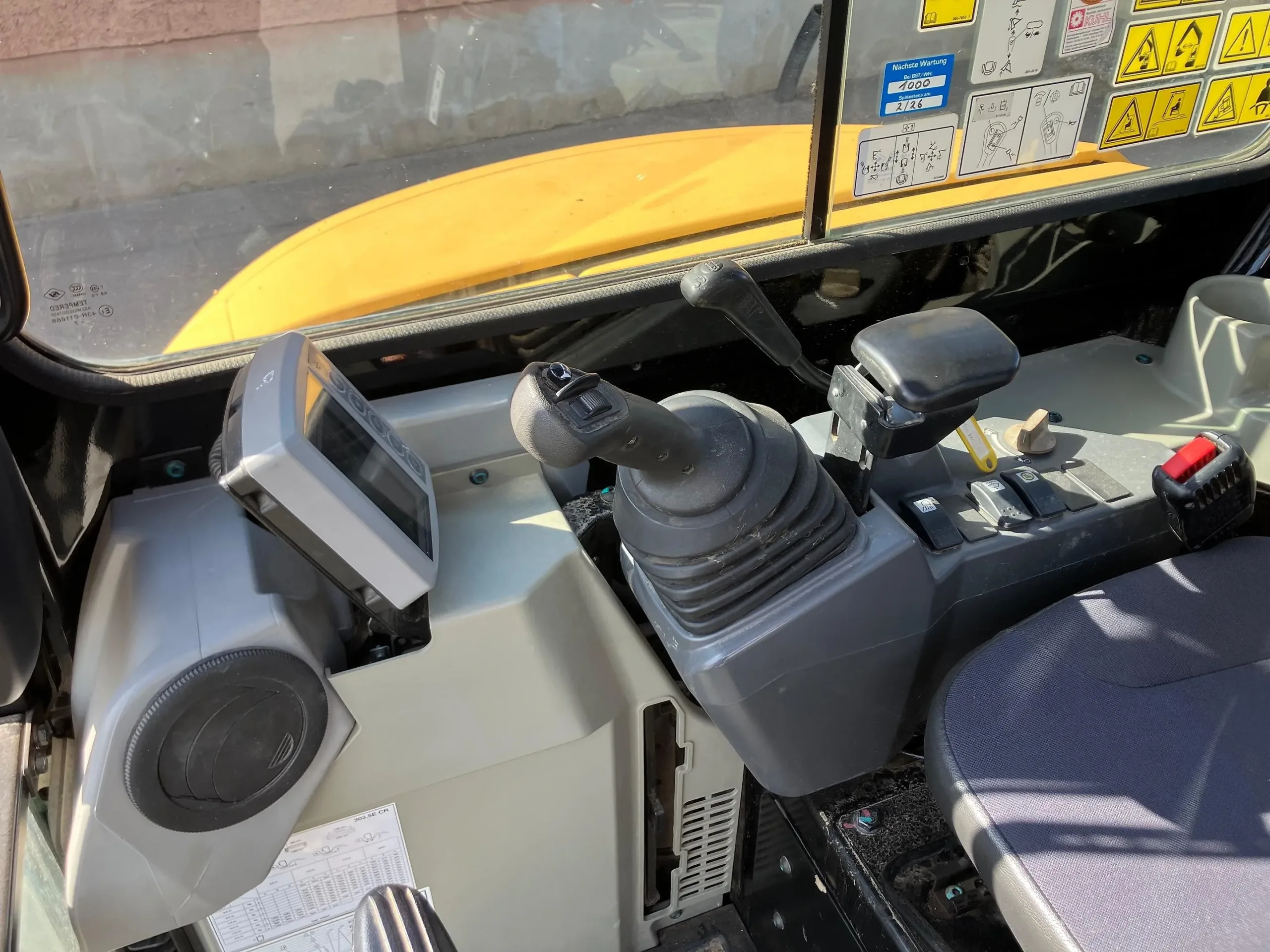 Mini Pelle Cat 303.5E CR 3,5T 2018 – Image 13