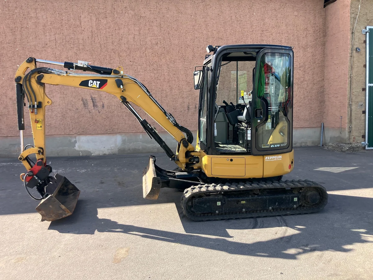 Mini Pelle Cat 303.5E CR 3,5T 2018 – Image 14