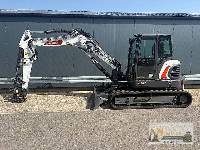 Mini Pelle Bobcat E88 R2 Avec des Godets – Image 3