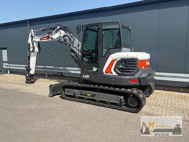 Mini Pelle Bobcat E88 R2 Avec des Godets – Image 5