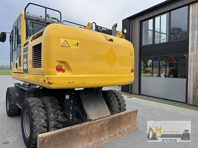 Pelle Komatsu PW180-10 avec des Godets – Image 3