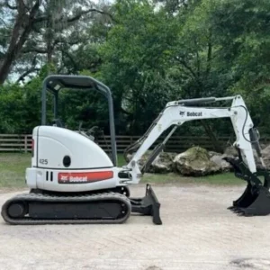 Mini Pelle Bobcat 425G 2,7T + 4 godets