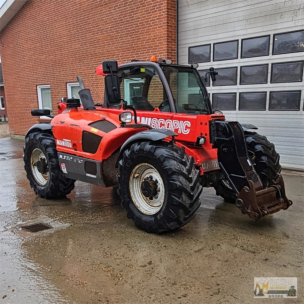 Chariot Telescopique Manitou MLT 735 120 LSU – Image 21