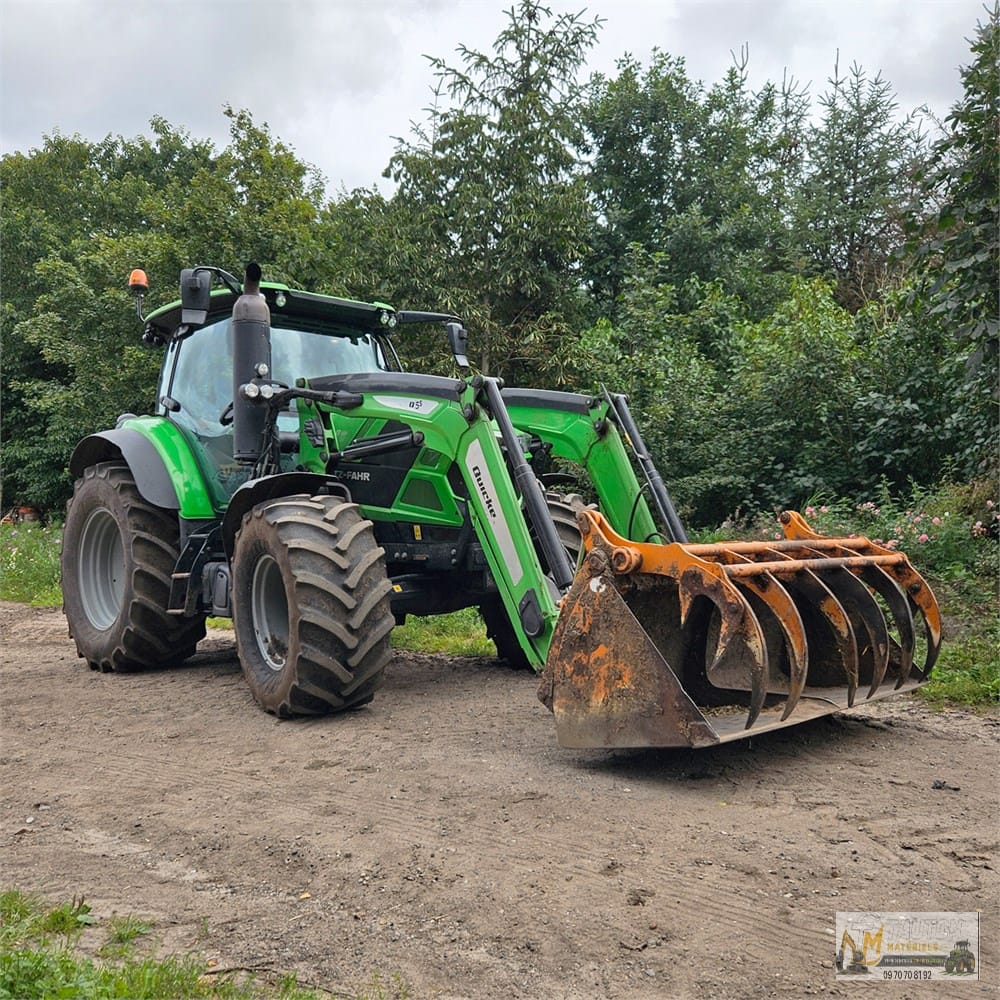 Deutz-Fahr 6140 TTV Avec chargeur frontal – Image 52