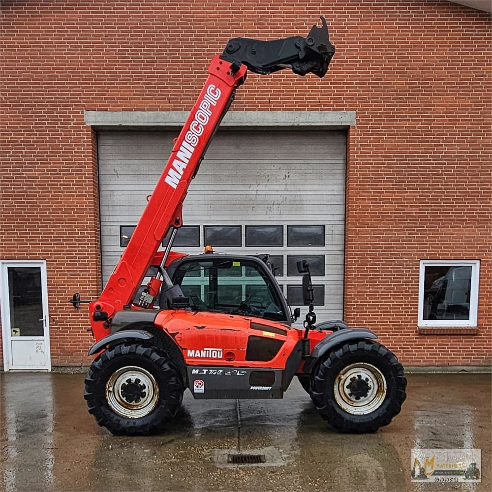 Chariot Telescopique Manitou MLT 735 120 LSU – Image 23