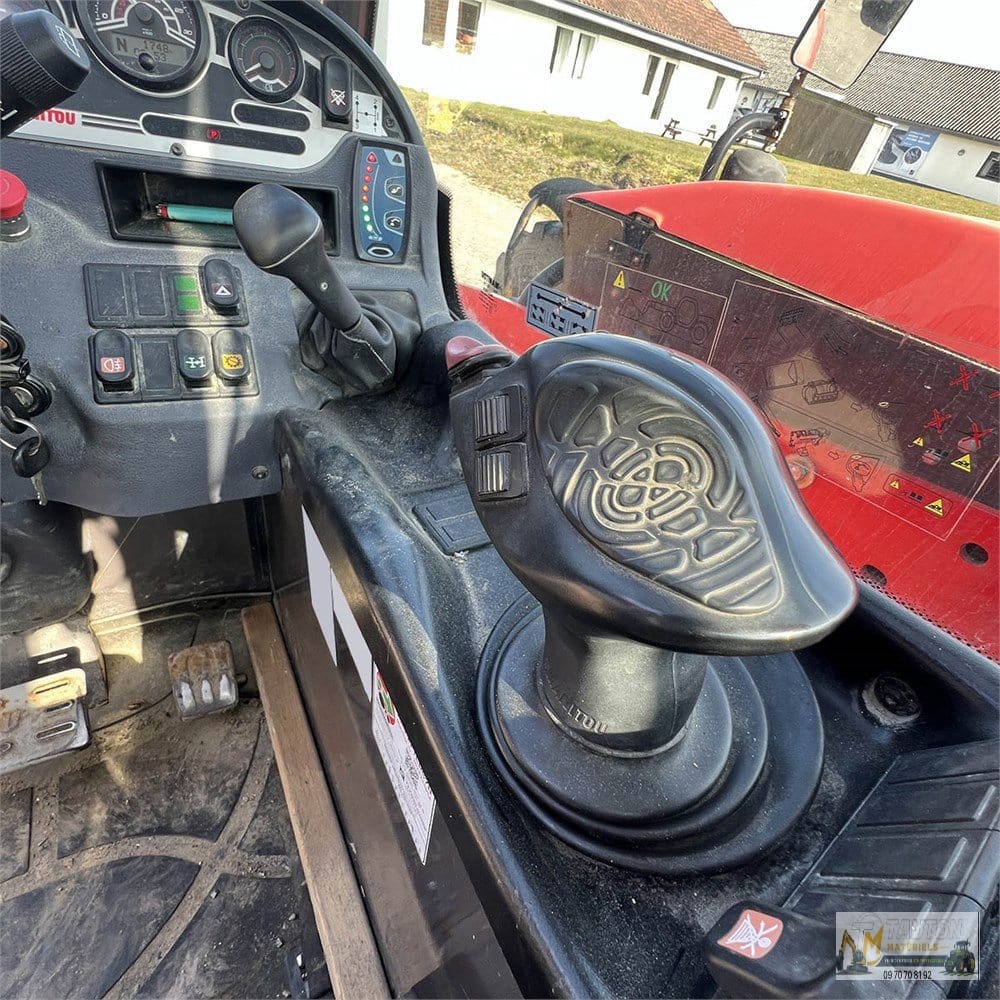 Chariot Telescopique Manitou MT 932 Easy 75D – Image 19