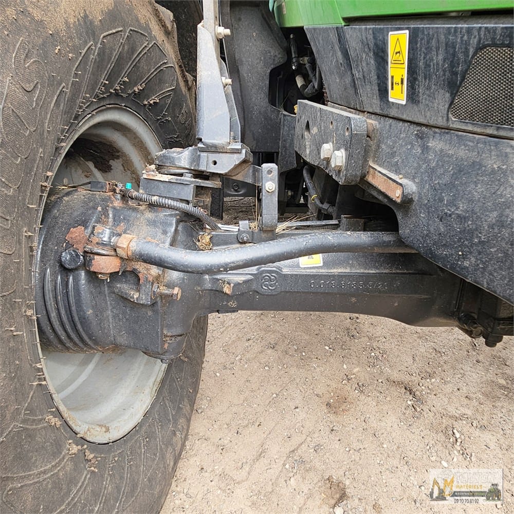 Deutz-Fahr 6140 TTV Avec chargeur frontal – Image 9