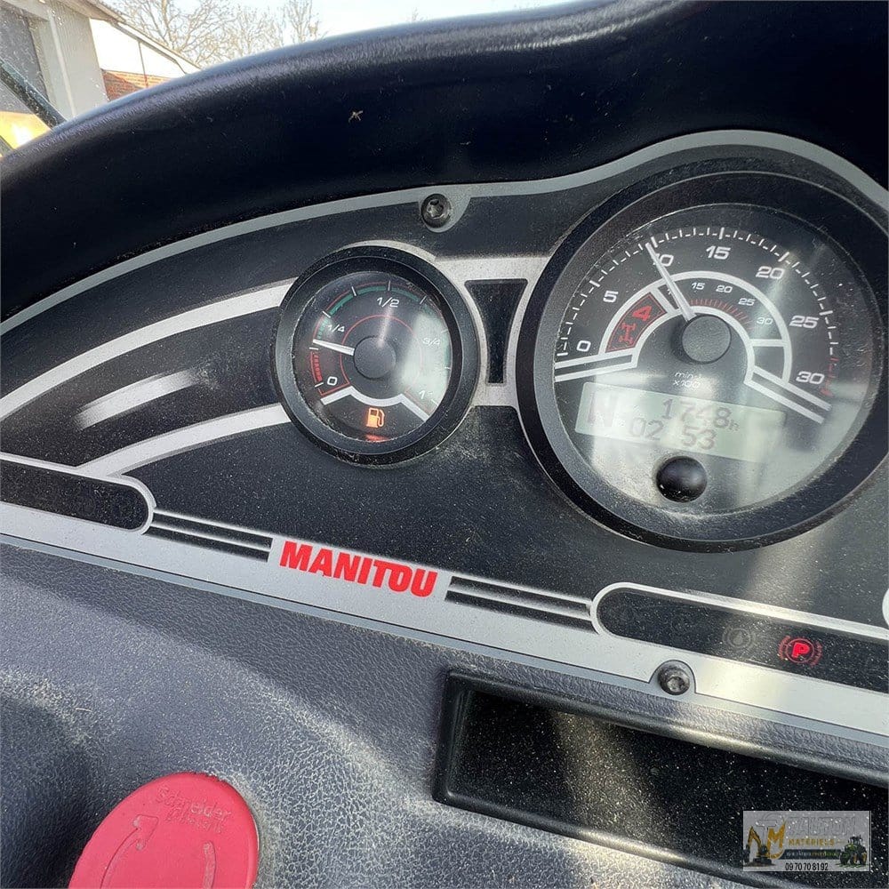 Chariot Telescopique Manitou MT 932 Easy 75D – Image 12