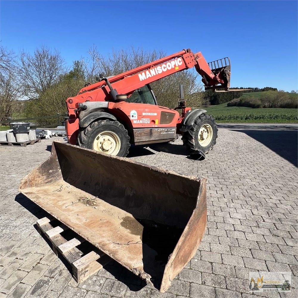 Chariot Telescopique Manitou MT1033 HLT – Image 30