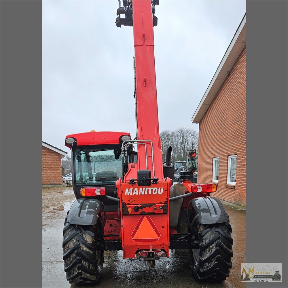 Chariot Telescopique Manitou MLT 735 120 LSU – Image 14