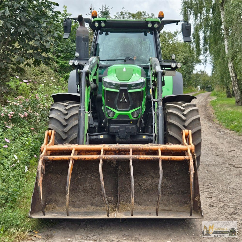 Deutz-Fahr 6140 TTV Avec chargeur frontal – Image 57