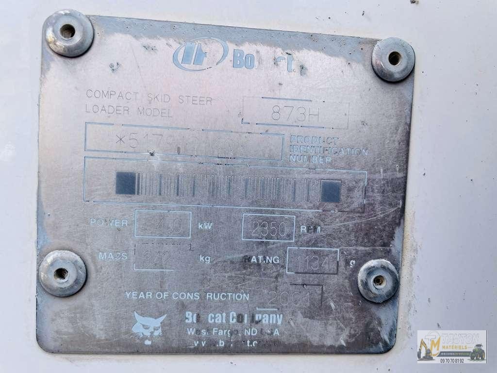 BOBCAT 873H – Image 9