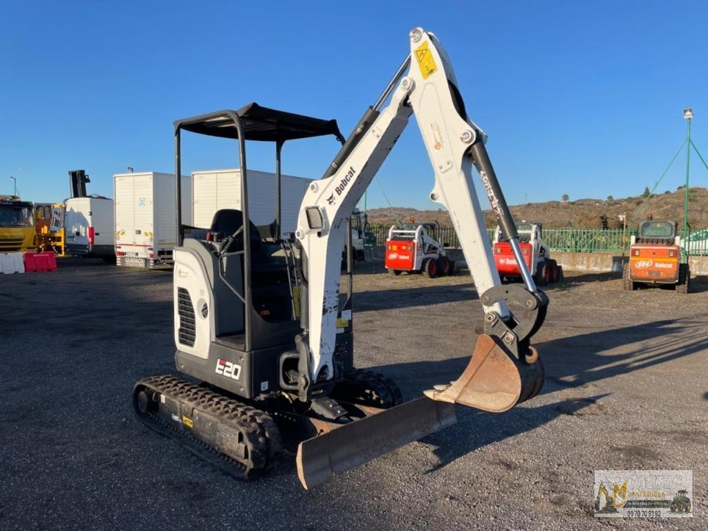 BOBCAT E20 – Image 3