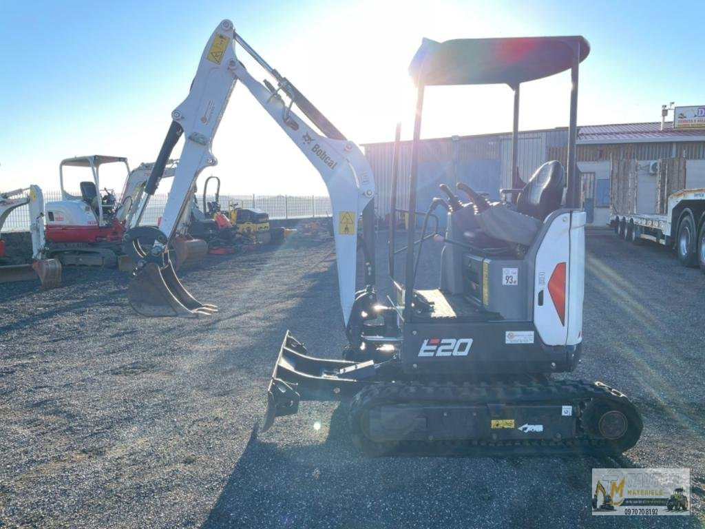 BOBCAT E20 – Image 4