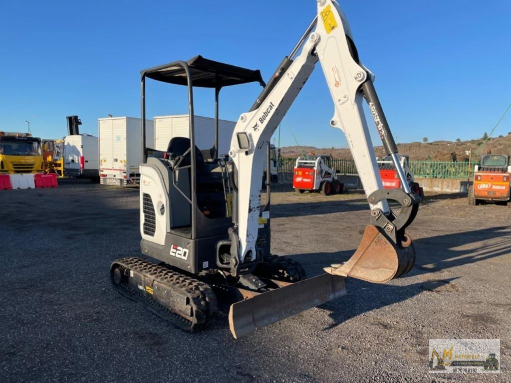 BOBCAT E20 – Image 5