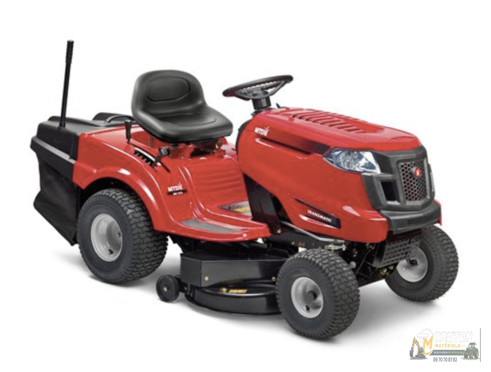 Tondeuse autoportée MTD SMART RN 145 neuve avec ramassage intégré