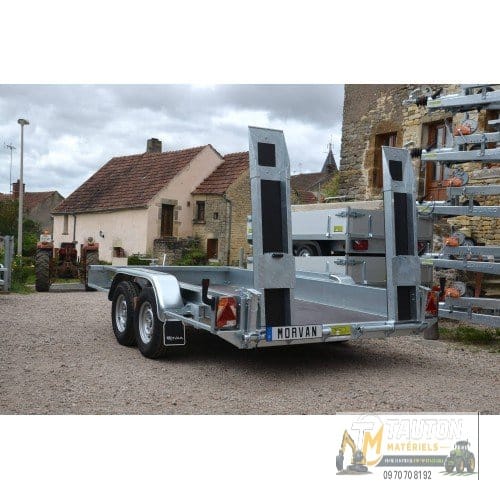 Satellite Porte-engin TLOC 348 x 170 timon réglable PTAC 3500 kg – Image 2