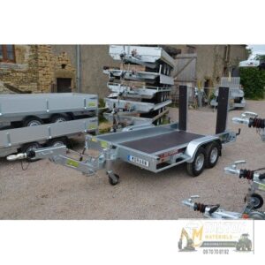 Satellite Porte-engin TLOC 348 x 170 timon réglable PTAC 3500 kg