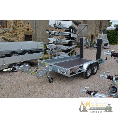 Satellite Porte-engin TLOC 348 x 170 timon réglable PTAC 3500 kg