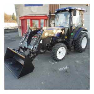 Tracteur Lovol M 504C avec Chargeur Frontal