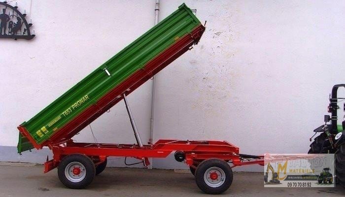 Remorque Agricole PRONAR T653 – Image 2