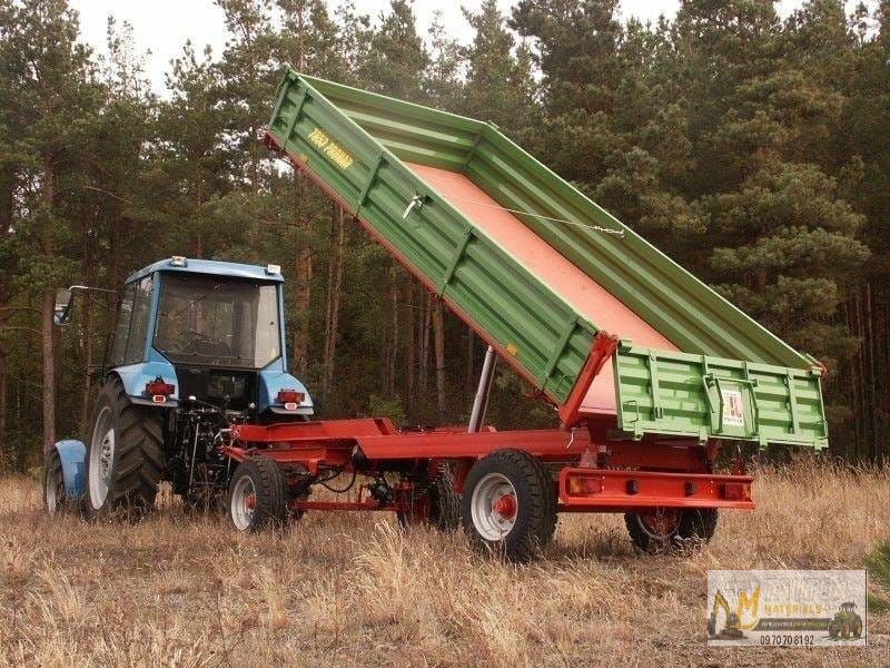 Remorque Agricole PRONAR T653