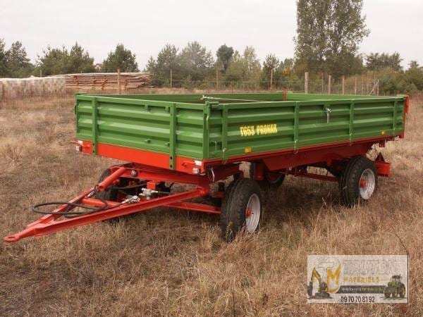 Remorque Agricole PRONAR T653 – Image 3