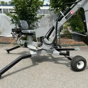 Déstockage HG TECH Mini Pelle Araignée 10CV Tourelle 360
