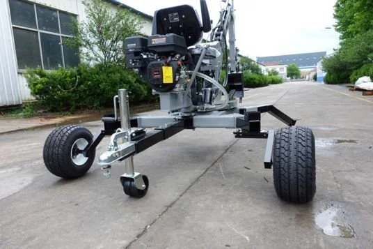 Déstockage HG TECH Mini Pelle Araignée 10CV Tourelle 360 – Image 6