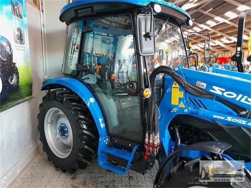 Tracteur agricole Solis 50
