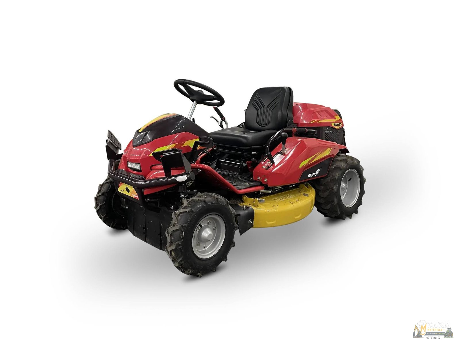 Tondeuse débroussailleuse CANYCOM CMX 1810