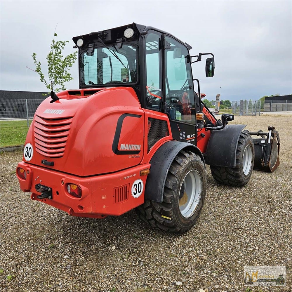 Chariot Telescopique Manitou MLA-T-516 – Image 48