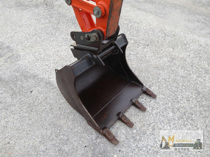 Kubota U27-4 avec 4 Godets – Image 16