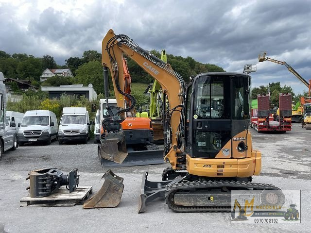 Case CX 39B S2 + 3 GODETS + GRAPPIN – Image 3