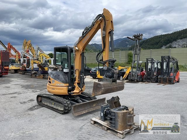 Case CX 39B S2 + 3 GODETS + GRAPPIN – Image 4