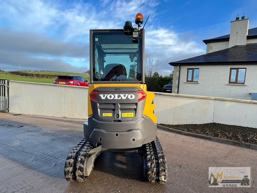 Volvo ECR25D Avec 3 Godets – Image 11