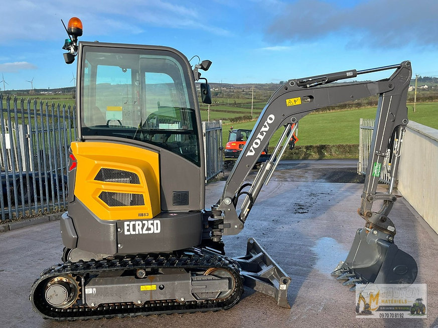 Volvo ECR25D Avec 3 Godets – Image 3