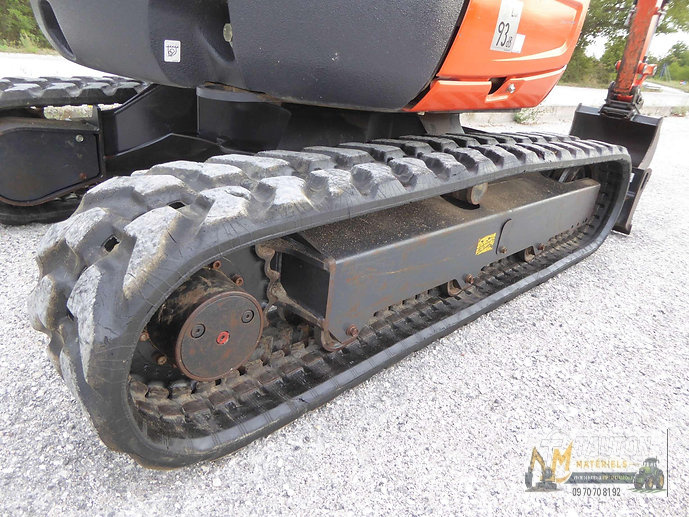 Kubota U27-4 avec 4 Godets – Image 2